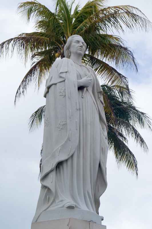 Statue of Queen Juliana, Willemstad